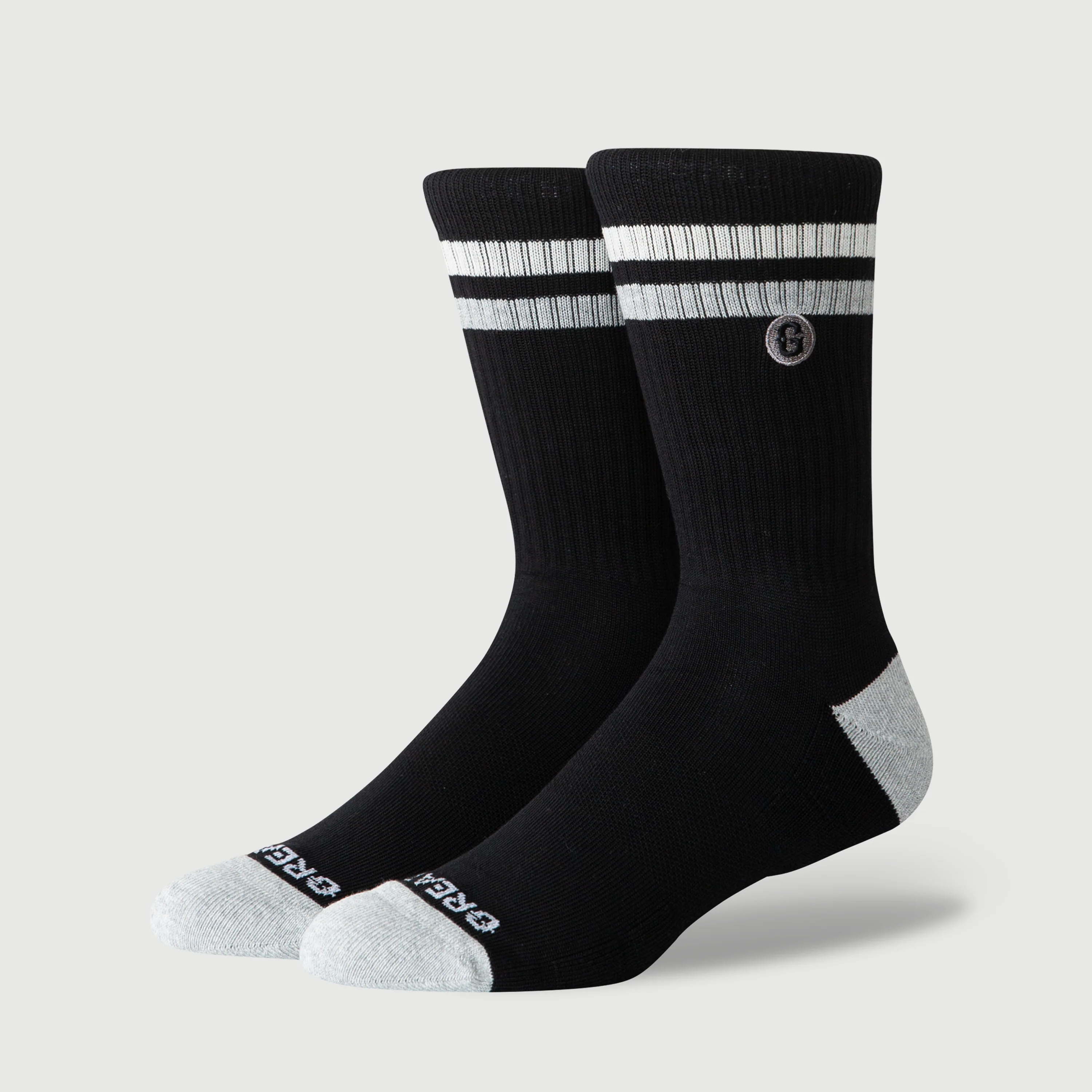 The Varsity Crew Sock - Nero