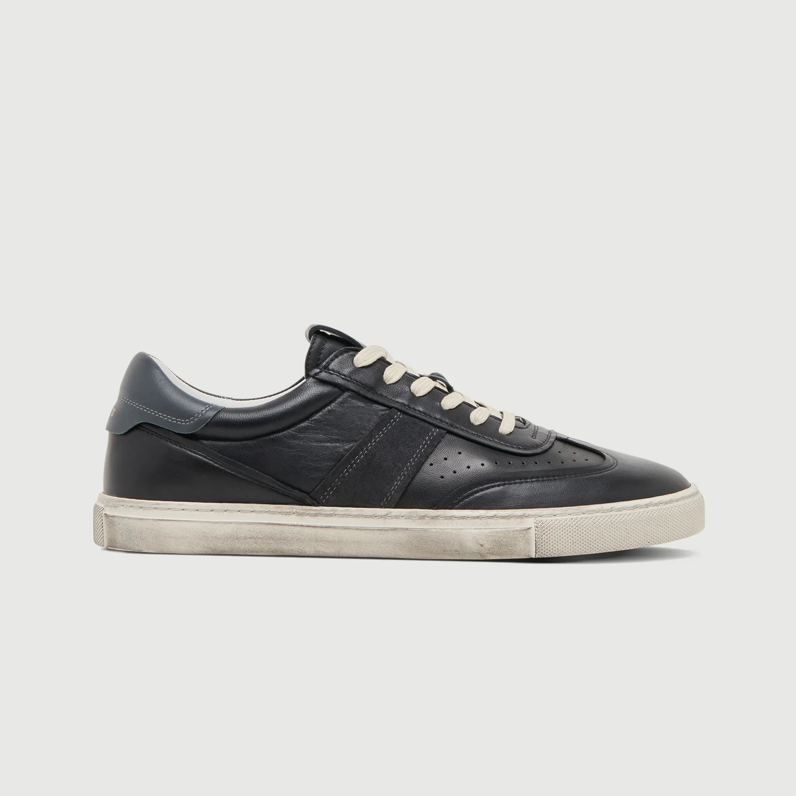 The Charlie Distressed - Black Grey