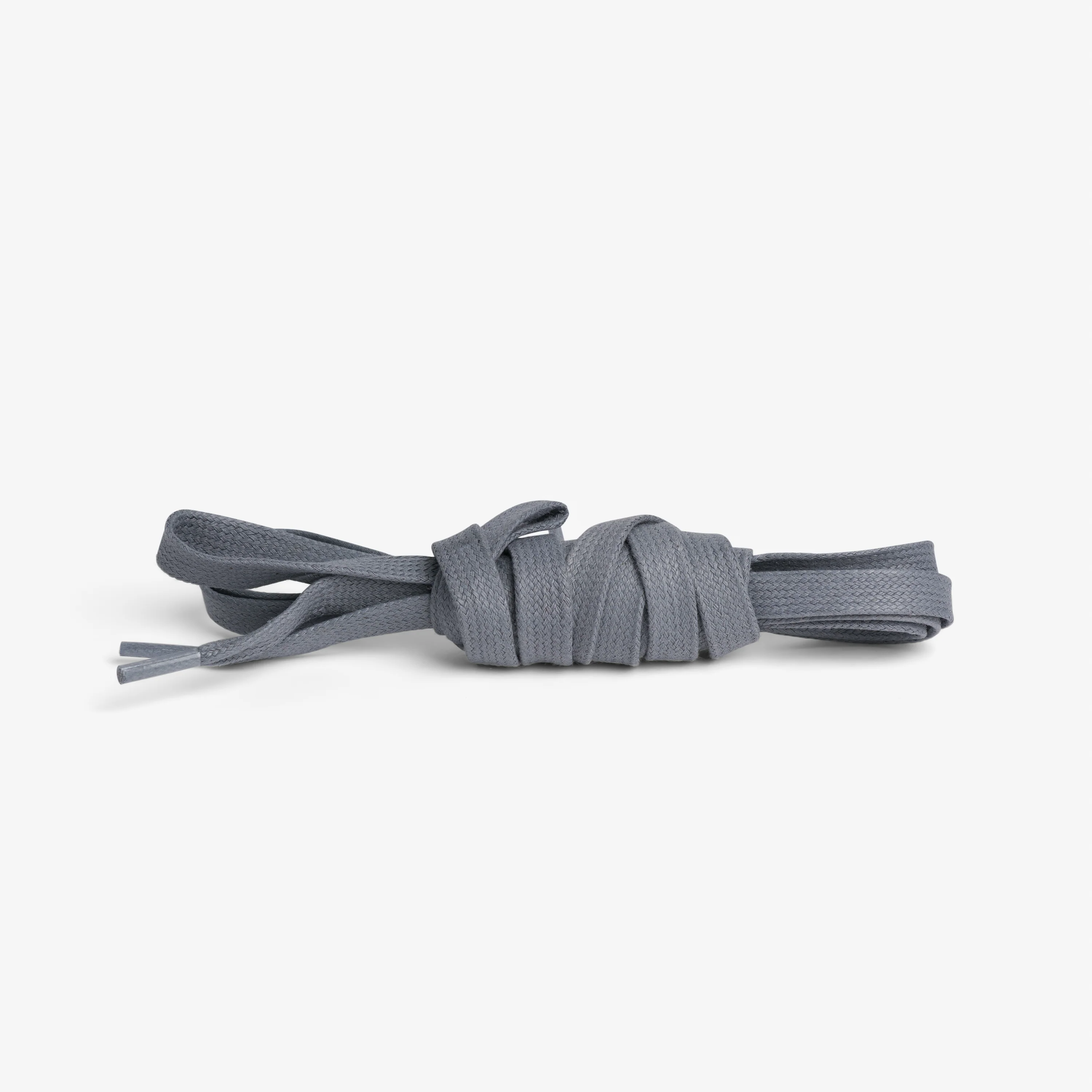 GREATS Premium Waxed Laces - Ash Grey