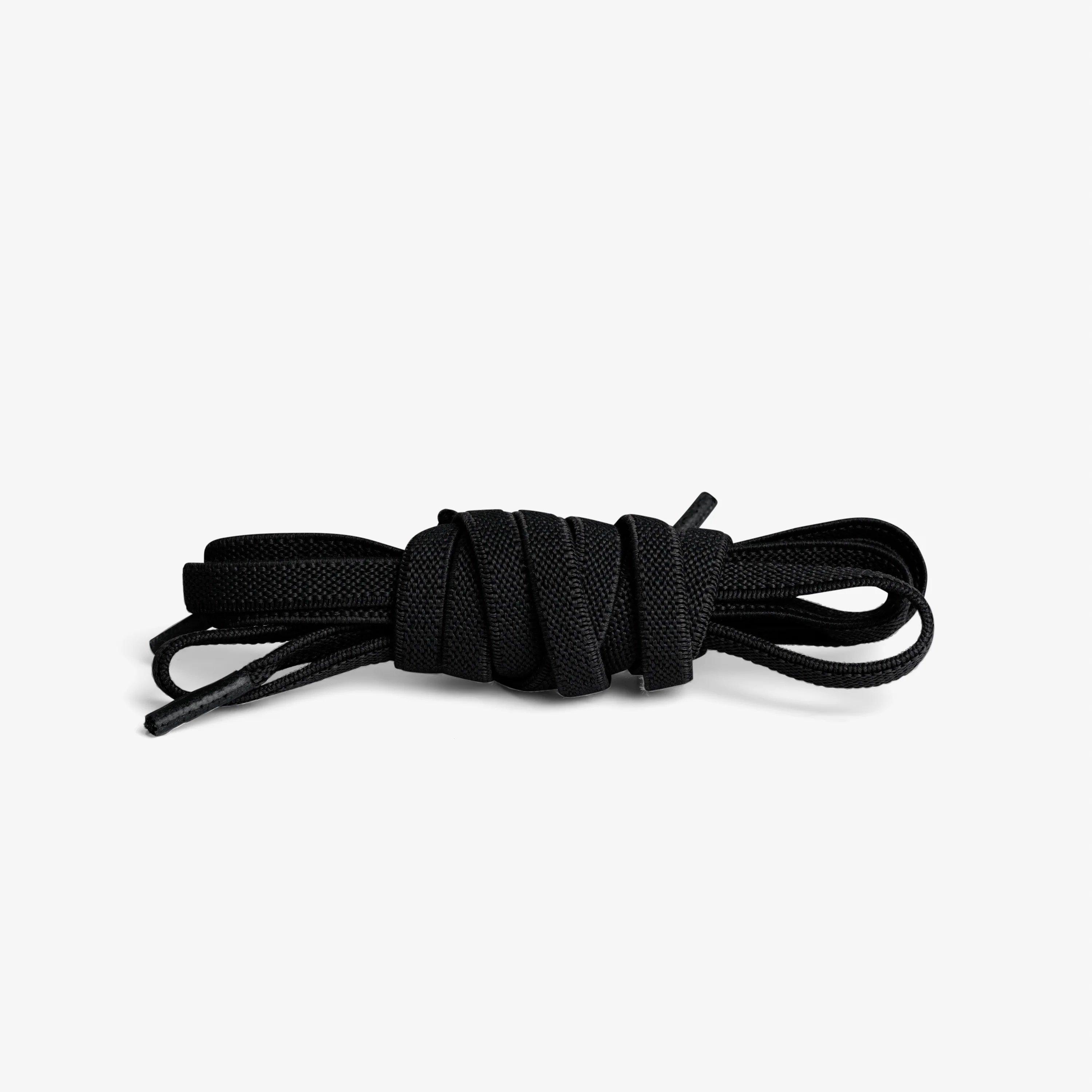 GREATS Premium Elastic Laces - Nero