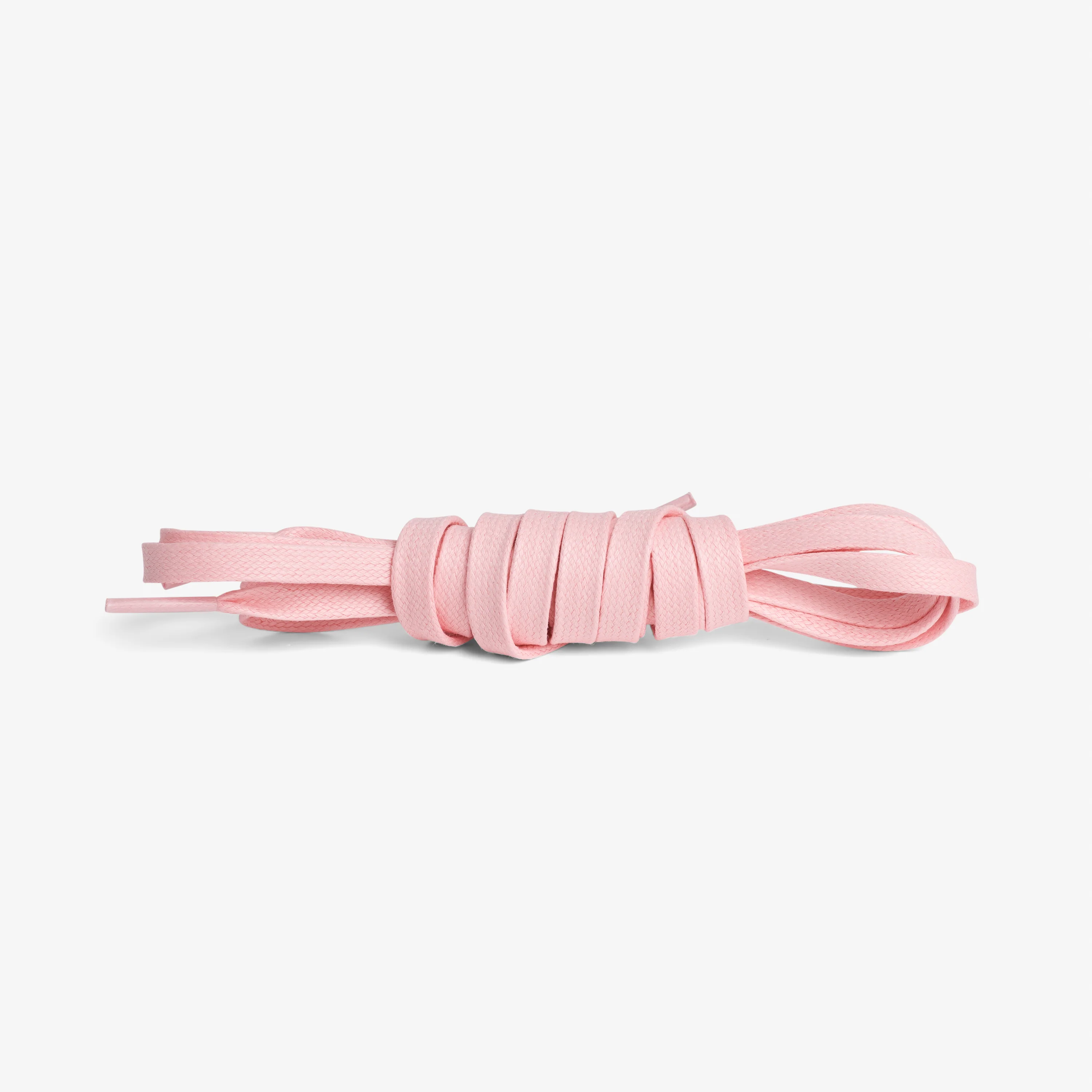 GREATS Premium Waxed Laces - Pink