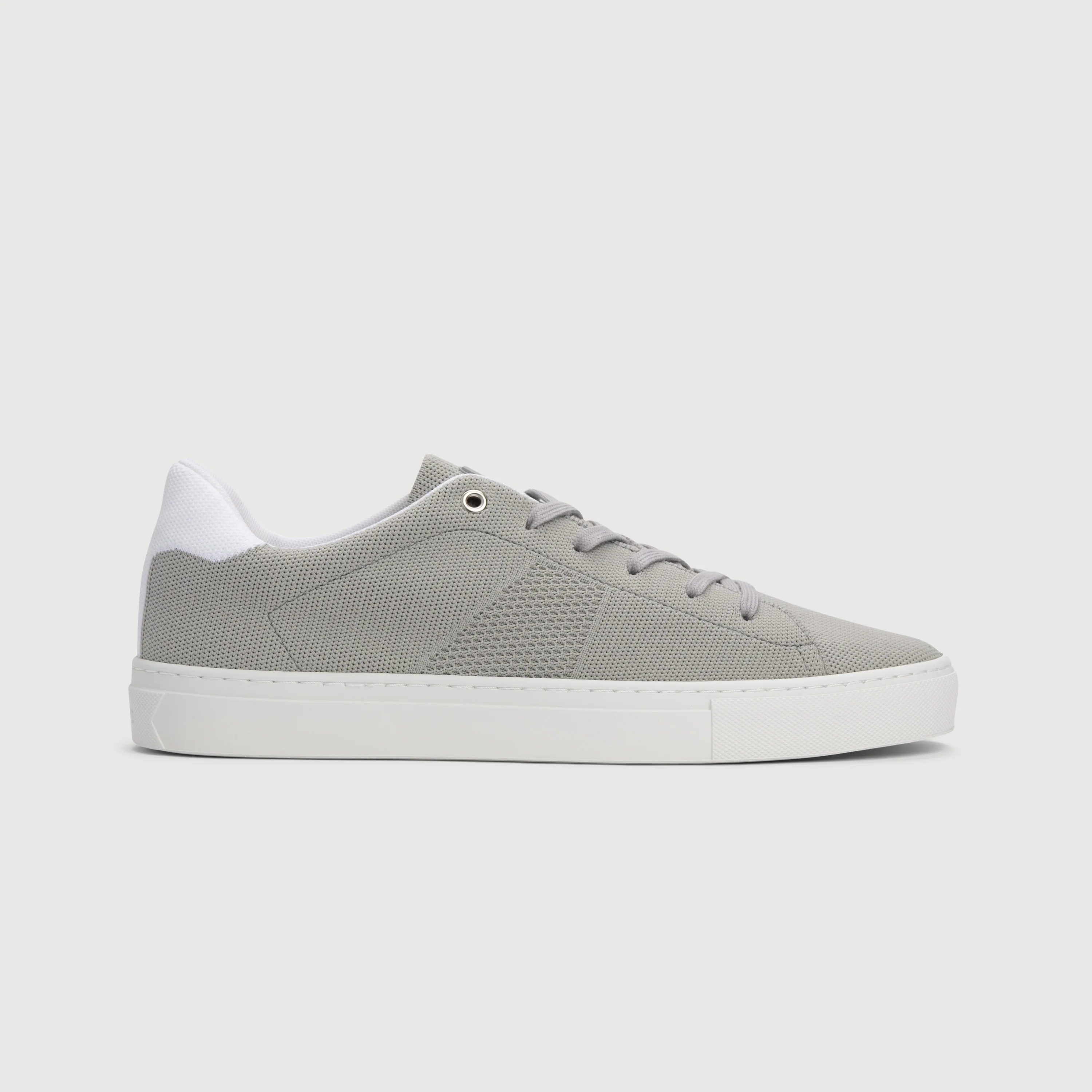 The Royale Knit 2.0 - Grey White